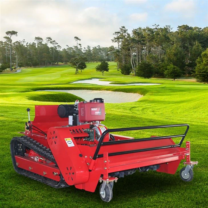 Remote Control Flail Mower