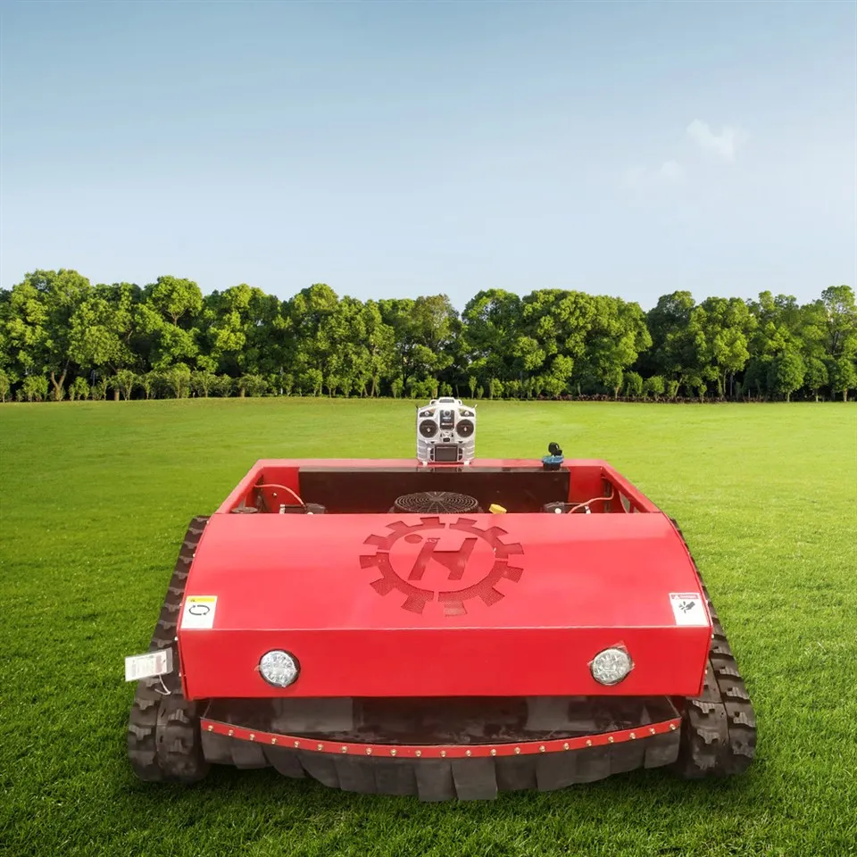 Hogyan állíthat be először egy távoli fűnyírót?