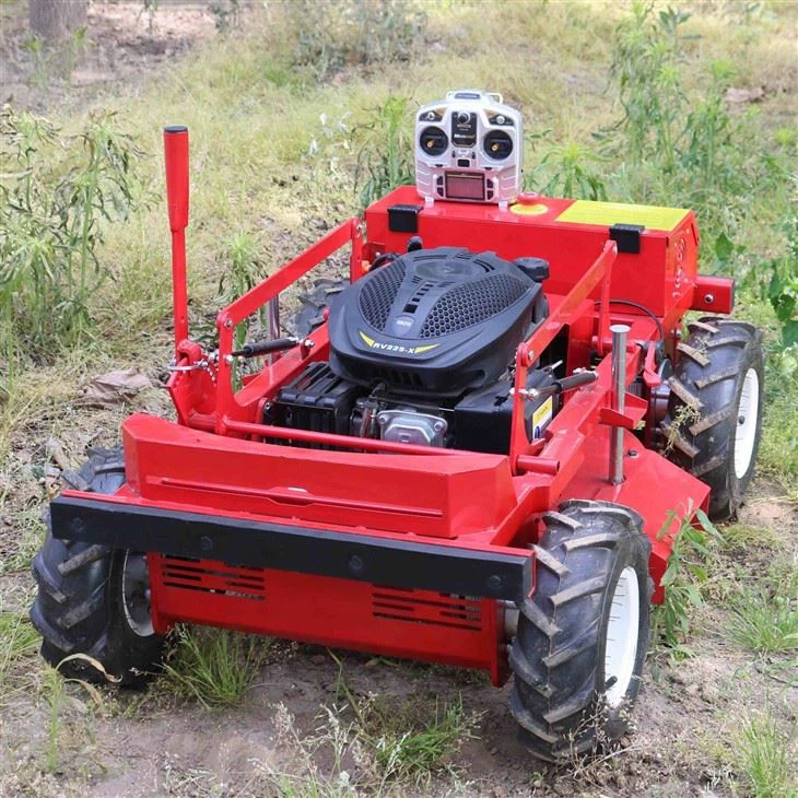 Remote Lawn Mower