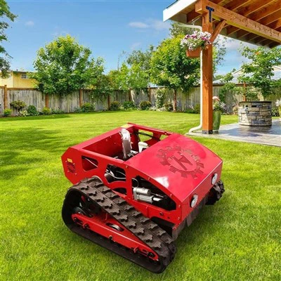 Használható-e távoli fűnyíró olyan pázsiton, ahol sok a törmelék?